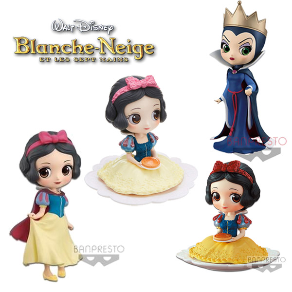 Disney Q Posket Blanche-Neige Collection Pack