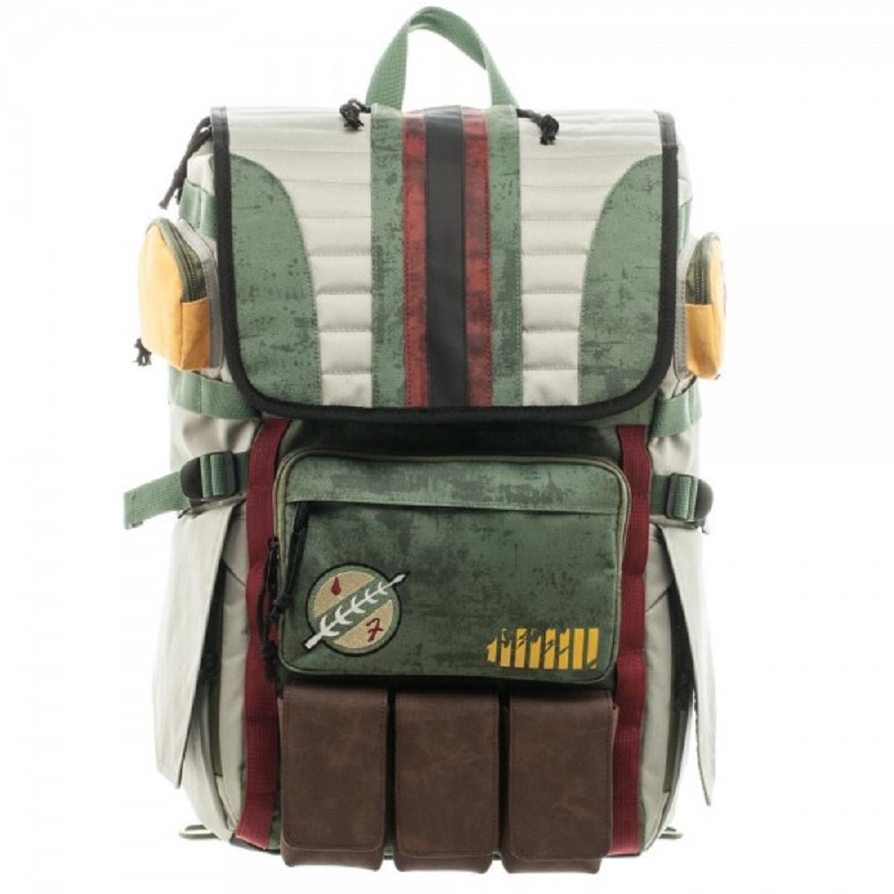 SW Star Wars Sac A Dos Deluxe Boba Fett
