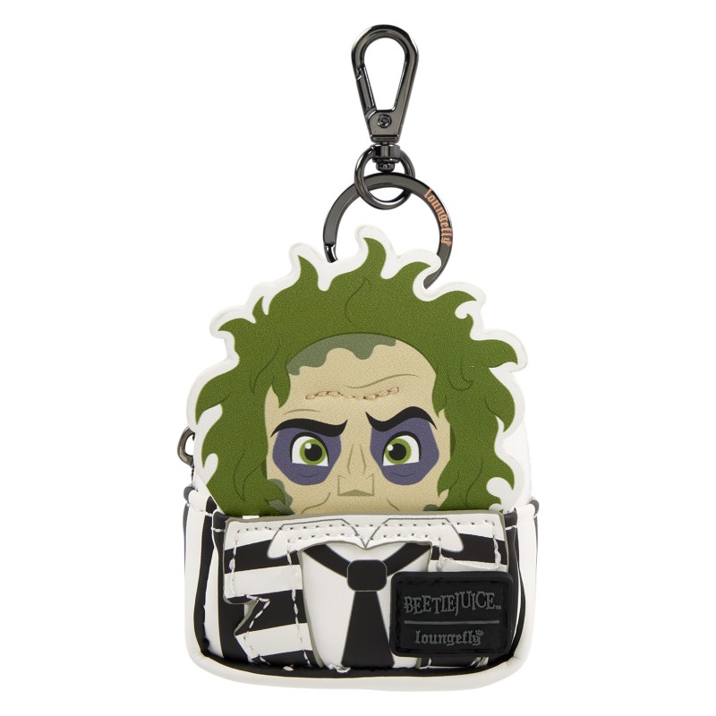 Beetlejuice Mystery Mini Backpack Bag Charms asst 15pcs