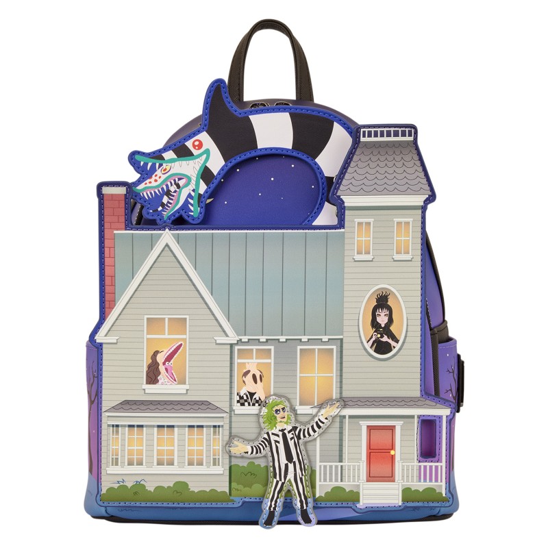 Beetlejuice Loungefly Mini Sac A Dos 
