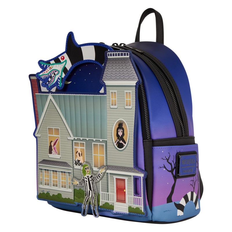 Beetlejuice Loungefly Mini Sac A Dos 