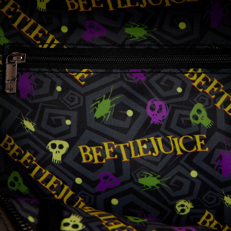 Beetlejuice Loungefly Mini Sac A Dos 
