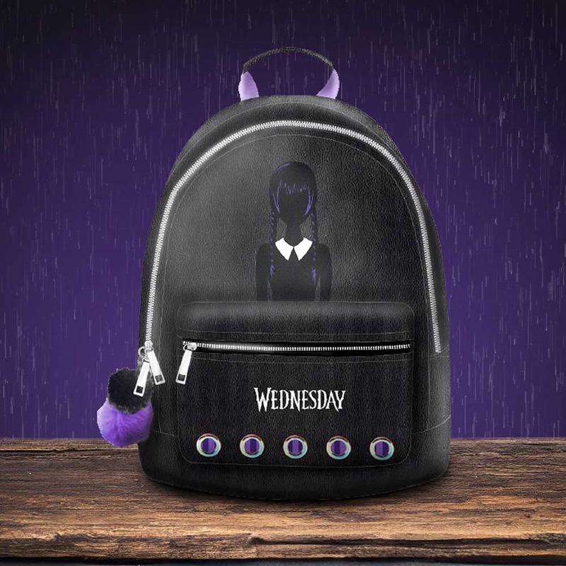 Wednesday Sac A Dos 28Cm