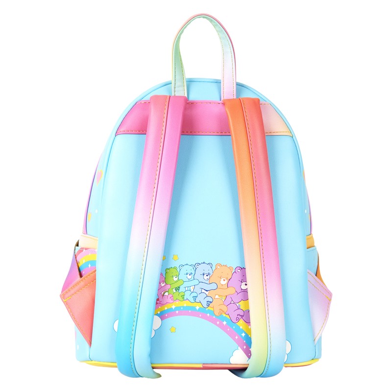Care Bears Bisounours Loungefly Mini Sac A Dos Rainbow 