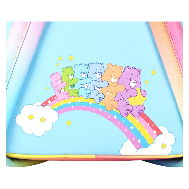 Care Bears Bisounours Loungefly Mini Sac A Dos Rainbow 