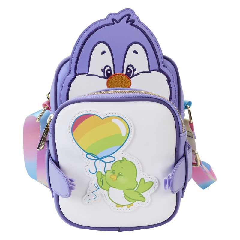 Carebears Bisounours Loungefly Sac A Main Cousins Cozy Heart Penguin