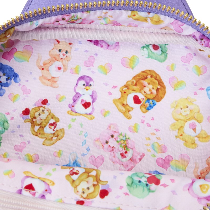 Carebears Bisounours Loungefly Sac A Main Cousins Cozy Heart Penguin