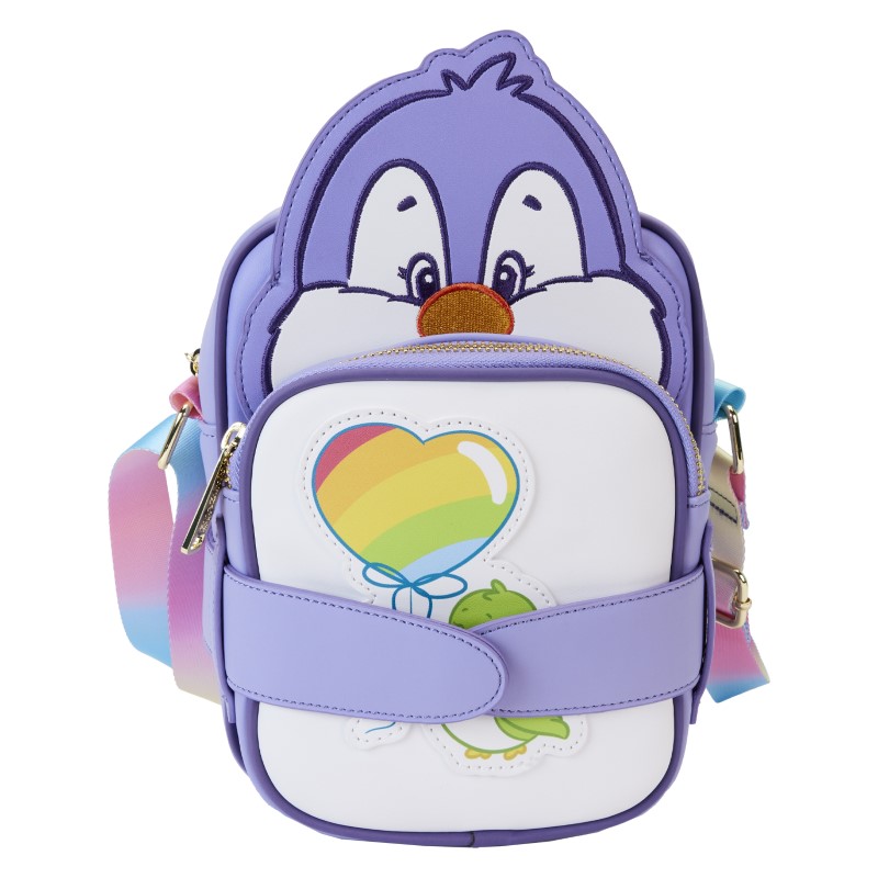 Carebears Bisounours Loungefly Sac A Main Cousins Cozy Heart Penguin