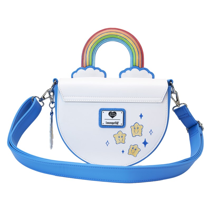 Bisounours Care Bears Loungefly Sac A Main Rainbow Handle 