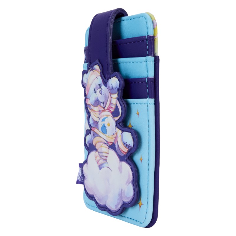 Carebears X Universal Monsters Loungefly Porte Carte Bisounours Mummy