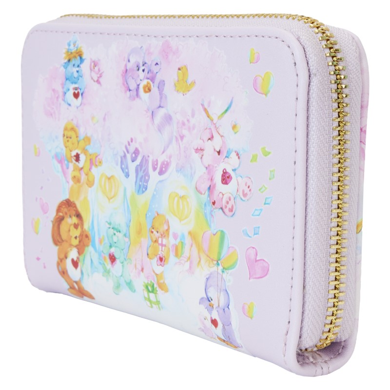 Carebears Bisounours Loungefly Portefeuille Cousins Forest Fun