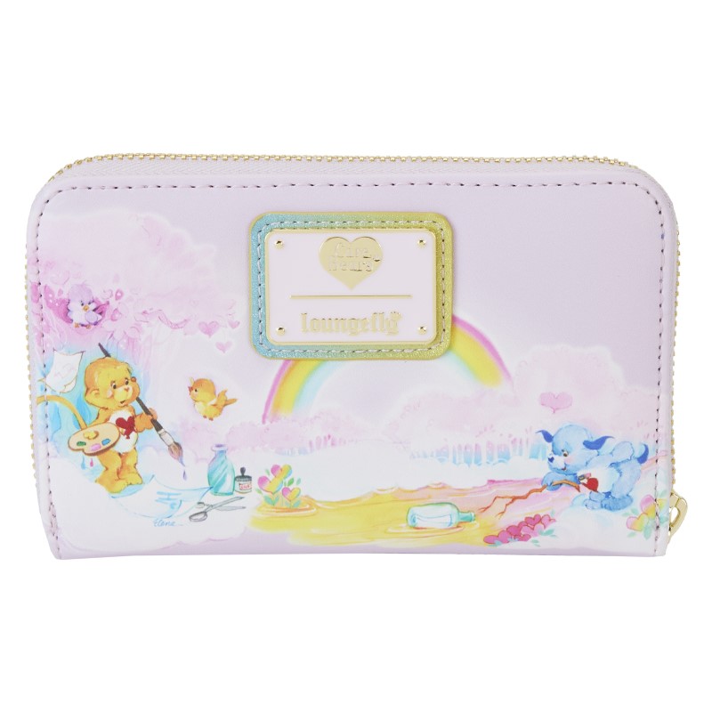 Carebears Bisounours Loungefly Portefeuille Cousins Forest Fun