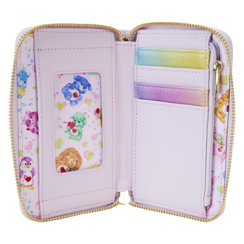 Carebears Bisounours Loungefly Portefeuille Cousins Forest Fun