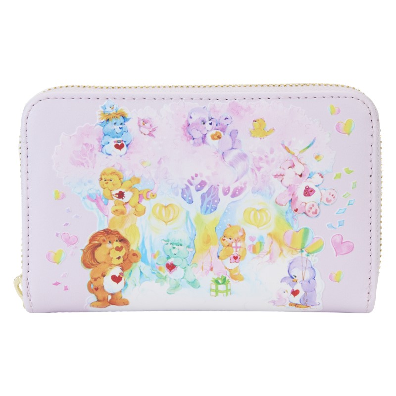 Carebears Bisounours Loungefly Portefeuille Cousins Forest Fun