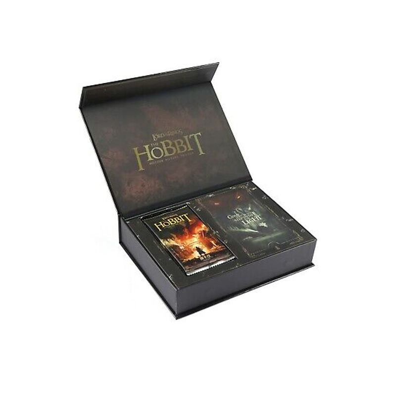 The Hobbit Trilogy Cardfun Tc Boite De 8 Boosters De 2 Cartes +  2 Speciales