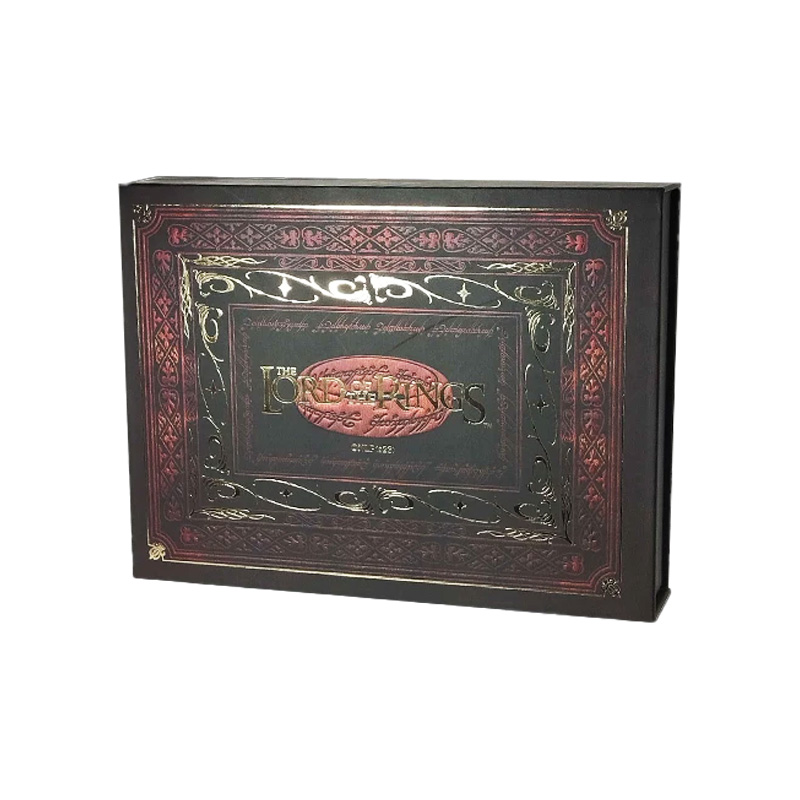 The Lord Of The Ring Trilogy Cardfun Tc Boite 10 Boosters 3 Cartes + 2 Speciales