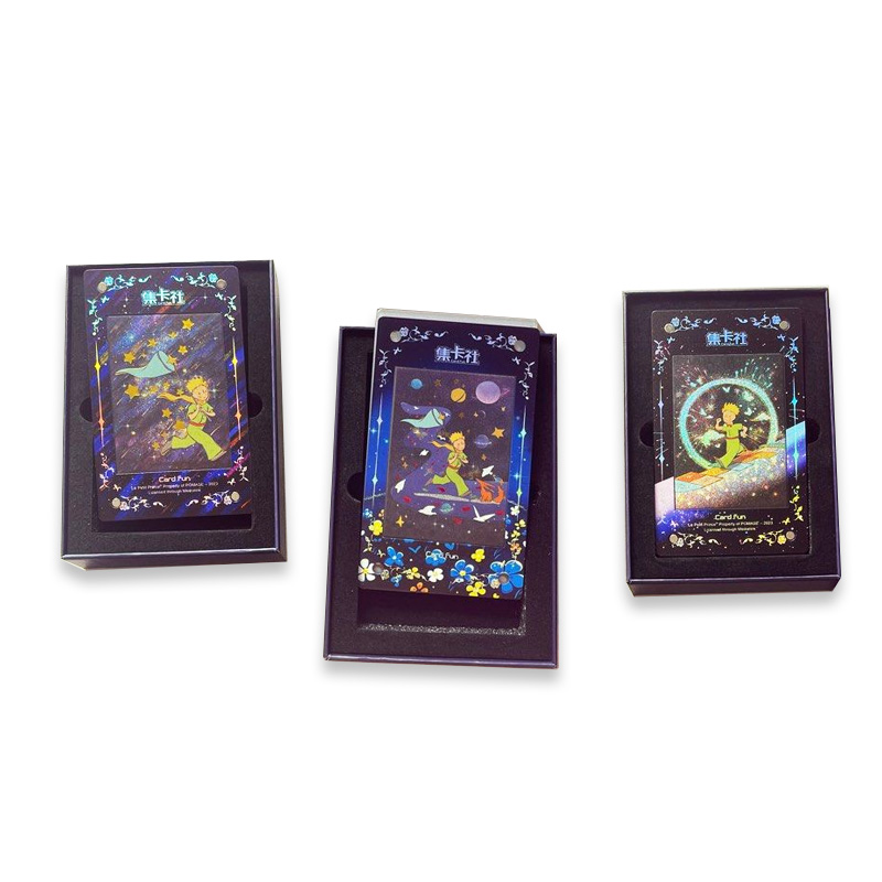 Le Petit Prince Deluxe Edition Carte collector display 