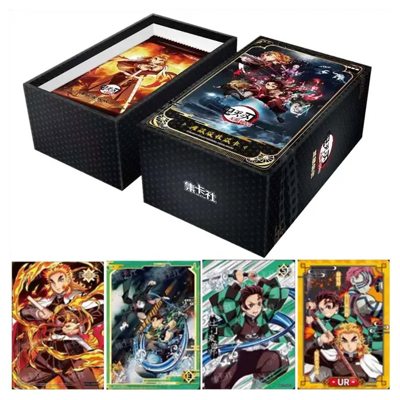 Demon Slayer Cardfun Tc Mugen Train Boite 10 Boosters 3 Cartes