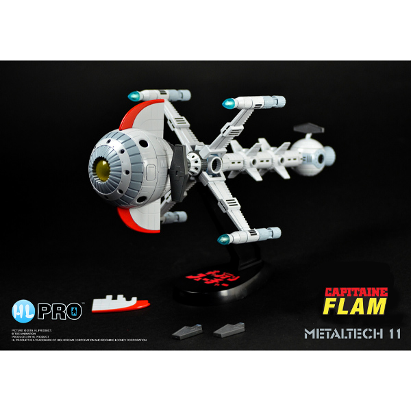 Capitaine Flam Metaltech 11 Cyberlabe / Future Comet 23,5cm