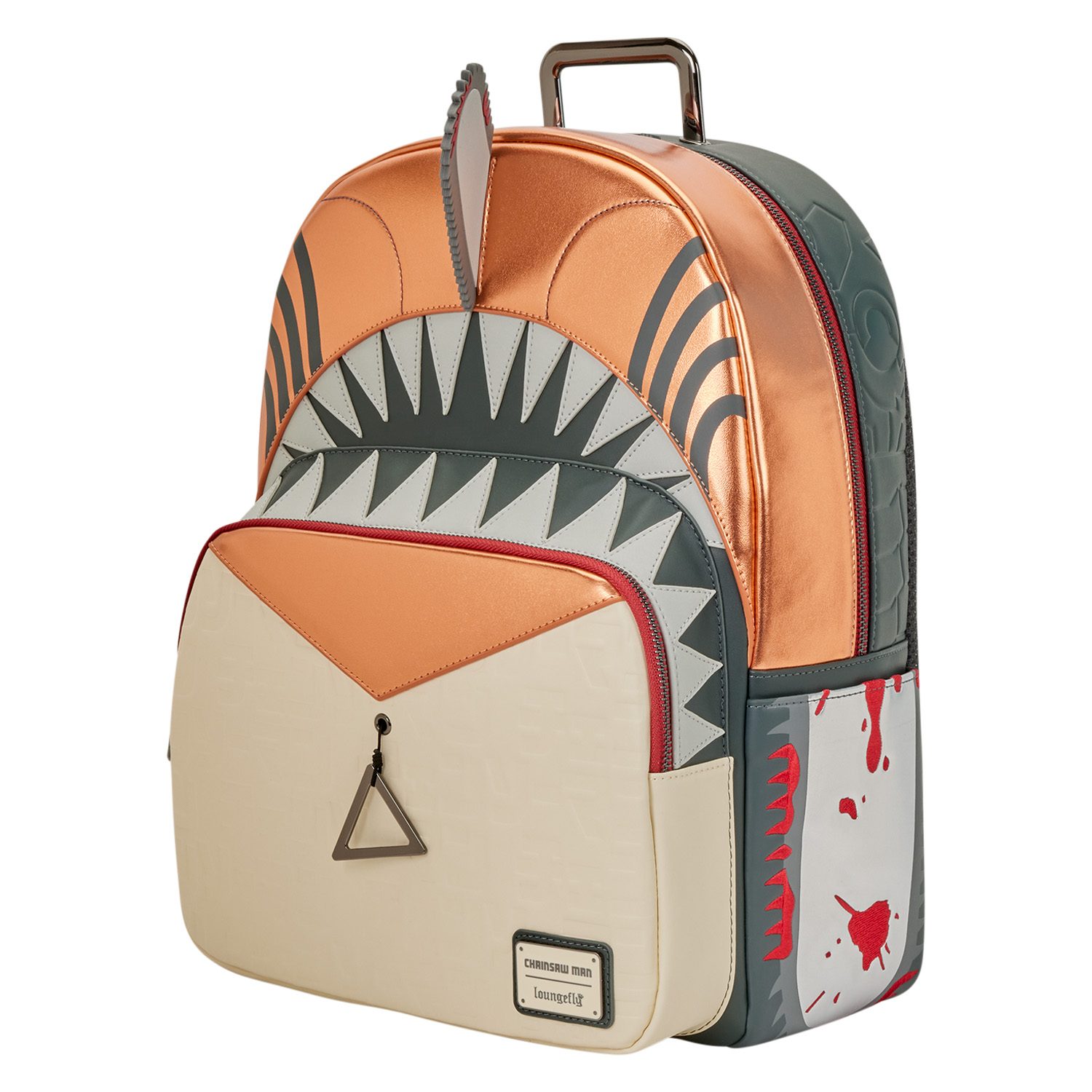 Chainsaw Man Loungefly Sac A Dos Nylon Full Size Chainsaw Man