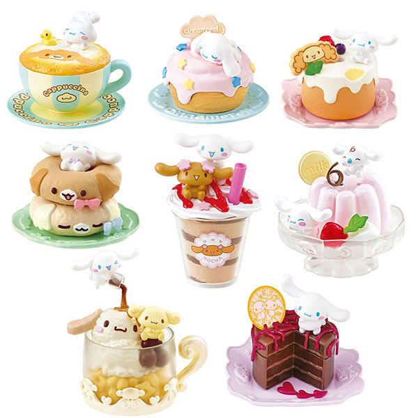 Cinnamoroll Sweets Collection 8pcs