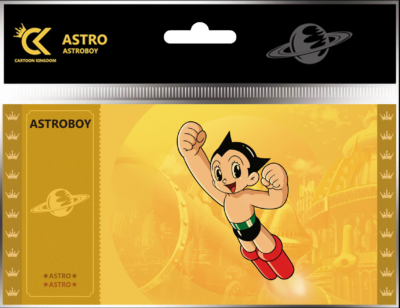 Astro Boy Golden Ticket Col.1  Astro Fly Lot X10