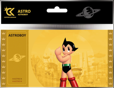 Astro Boy Golden Ticket Col.1  Astro Force Lot X10