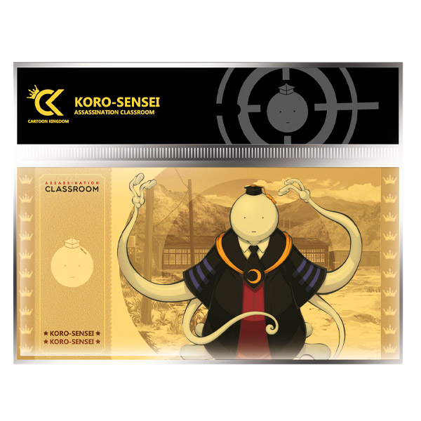 Assassination Classroom Golden Ticket Col.1 Koro Sensei #2 Lot X10