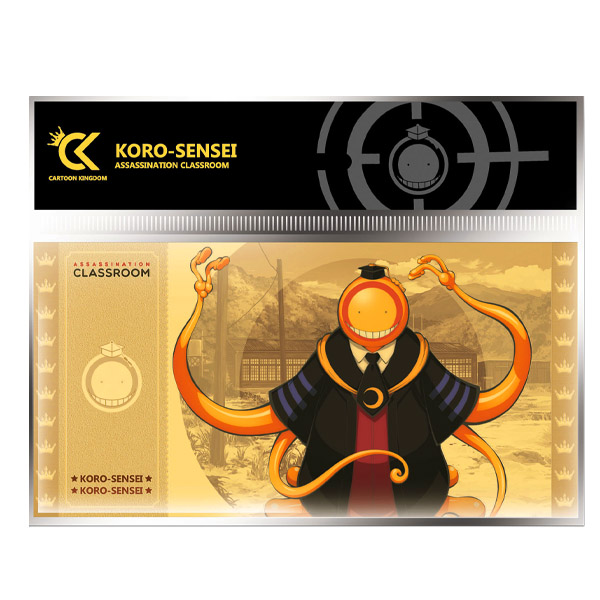Assassination Classroom Golden Ticket Col.1 Koro Sensei #4 Lot X10
