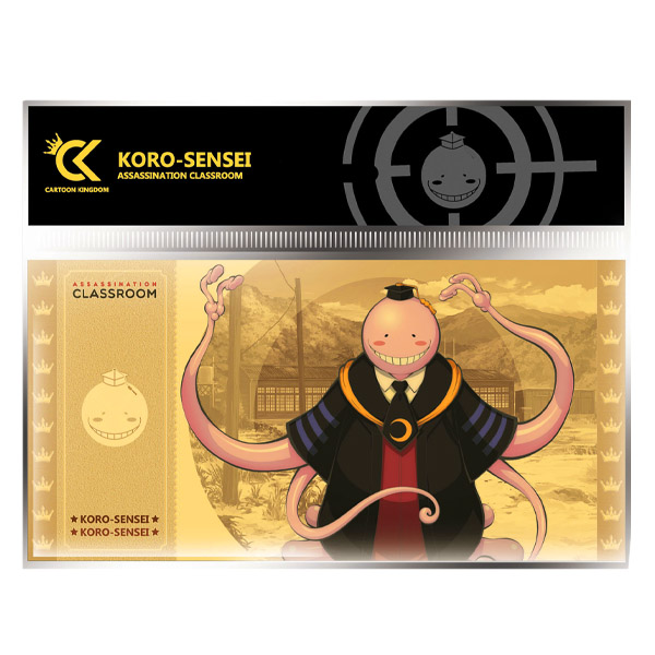 Assassination Classroom Golden Ticket Col.1 Koro Sensei #5 Lot X10