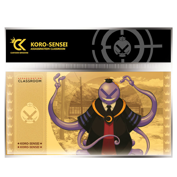 Assassination Classroom Golden Ticket Col.1 Koro Sensei #7 Lot X10