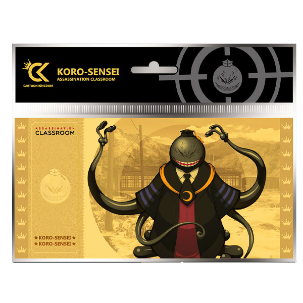 Assassination Classroom Golden Ticket Col.2 Koro Sensei #8 Lot X10