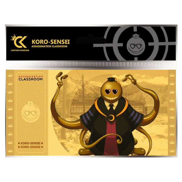 Assassination Classroom Golden Ticket Col.2 Koro Sensei #9 Lot X10