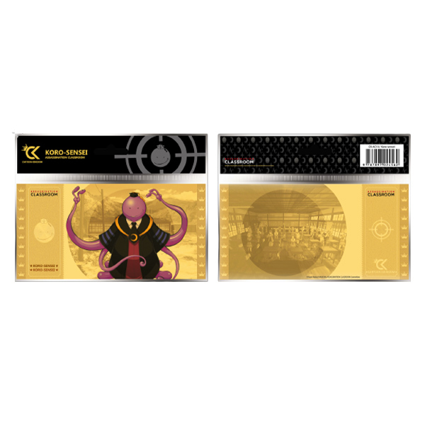 Assassination Classroom Golden Ticket Col.2 Koro Sensei #10 Lot X10