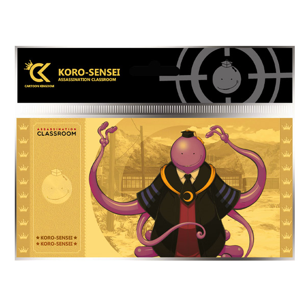 Assassination Classroom Golden Ticket Col.2 Koro Sensei #10 Lot X10