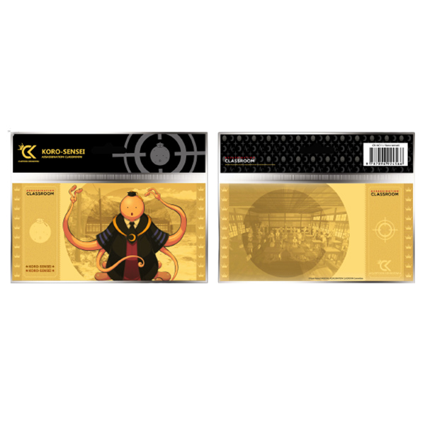 Assassination Classroom Golden Ticket Col.2 Koro Sensei #11 Lot X10