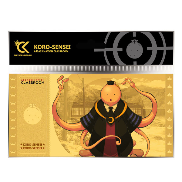 Assassination Classroom Golden Ticket Col.2 Koro Sensei #11 Lot X10