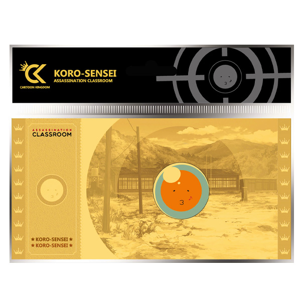 Assassination Classroom Golden Ticket Col.2 Koro Sensei #12 Lot X10