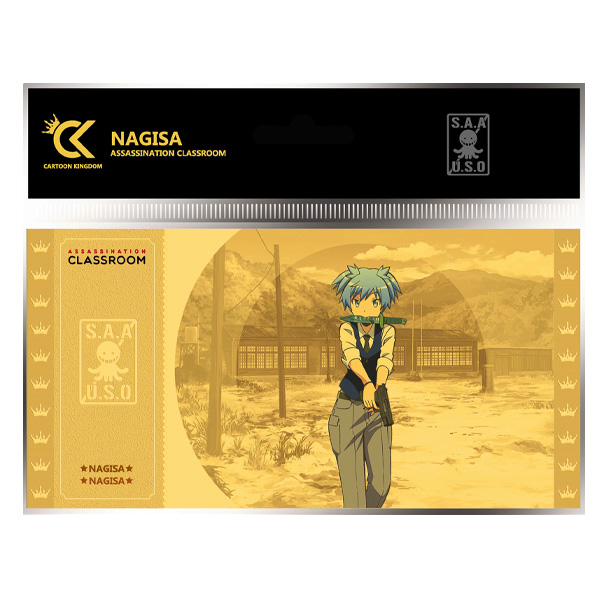 Assassination Classroom Golden Ticket Col.2 Nagisa Lot X10