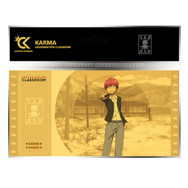 Assassination Classroom Golden Ticket Col.2 Karma Lot X10
