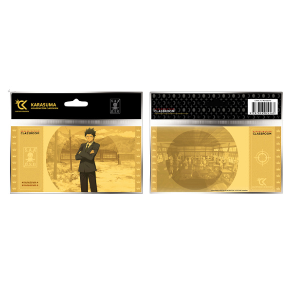 Assassination Classroom Golden Ticket Col.2 Karasuma Lot X10