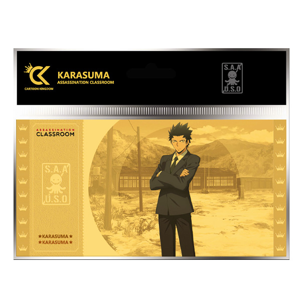 Assassination Classroom Golden Ticket Col.2 Karasuma Lot X10