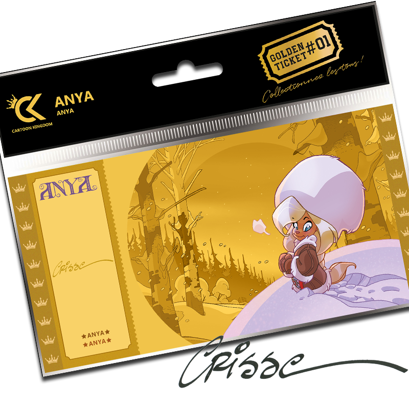 Crisse Golden Ticket Anya - Anya X10