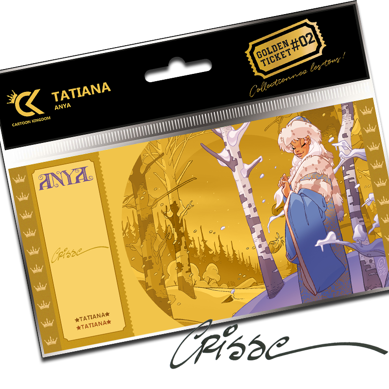 Crisse Golden Ticket Anya - Tatiana X10