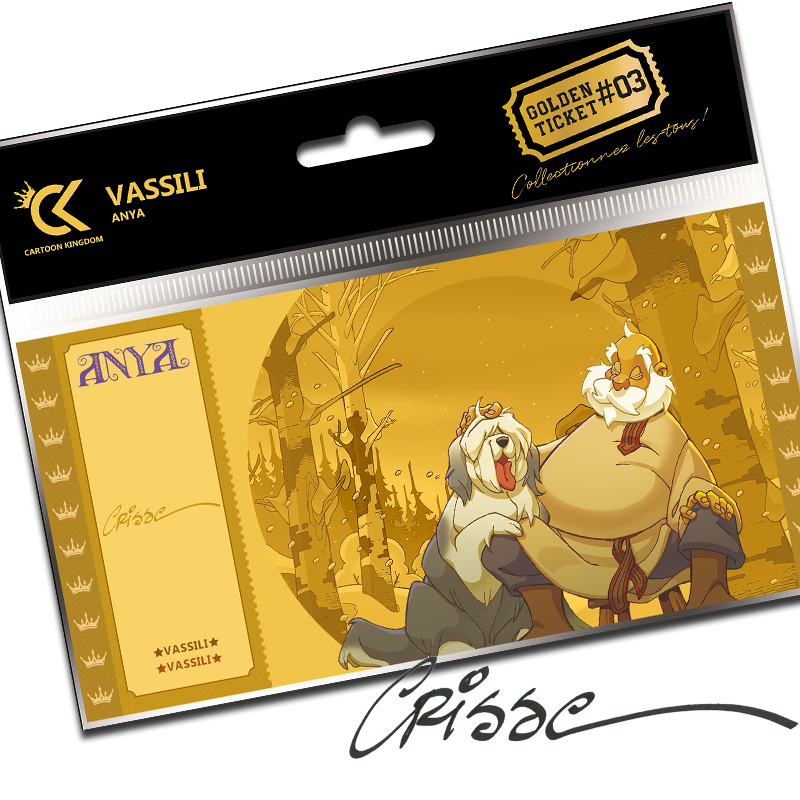 Crisse Golden Ticket Anya - Vassili X10