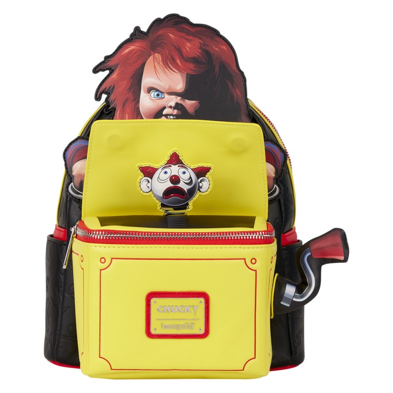 Chucky Loungefly Mini Sac A Dos Pop Up 