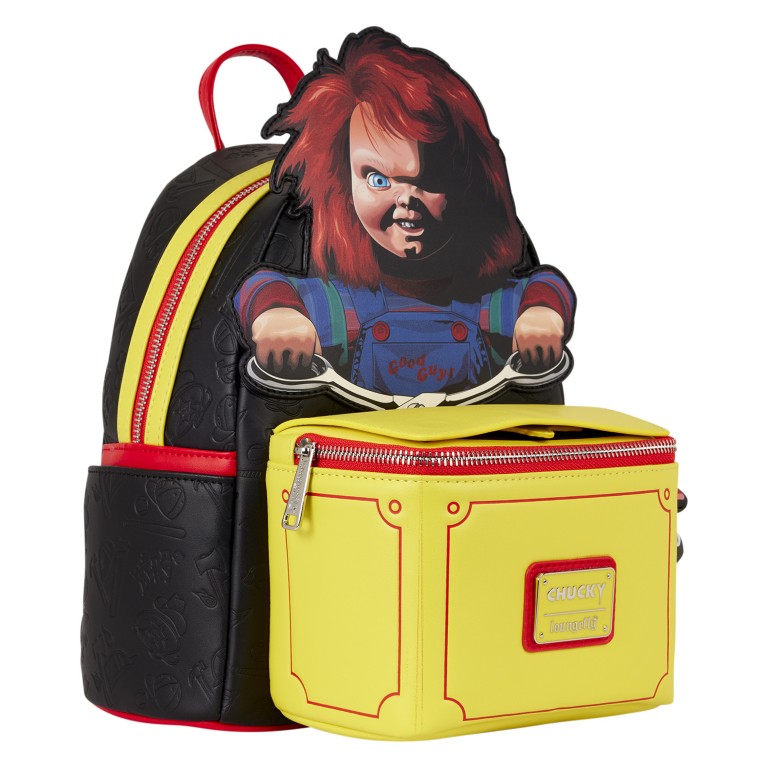 Chucky Loungefly Mini Sac A Dos Pop Up 