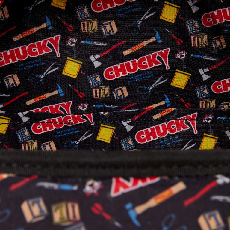 Chucky Loungefly Mini Sac A Dos Pop Up 