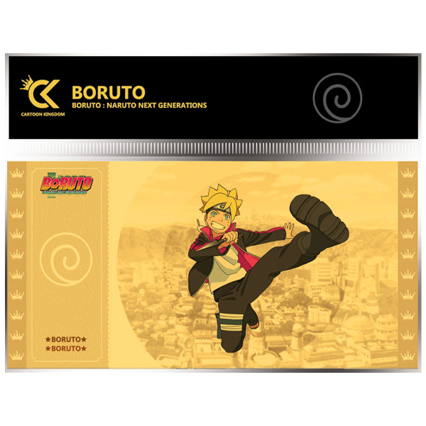 Boruto Golden Ticket Col.1 Boruto Lot X10