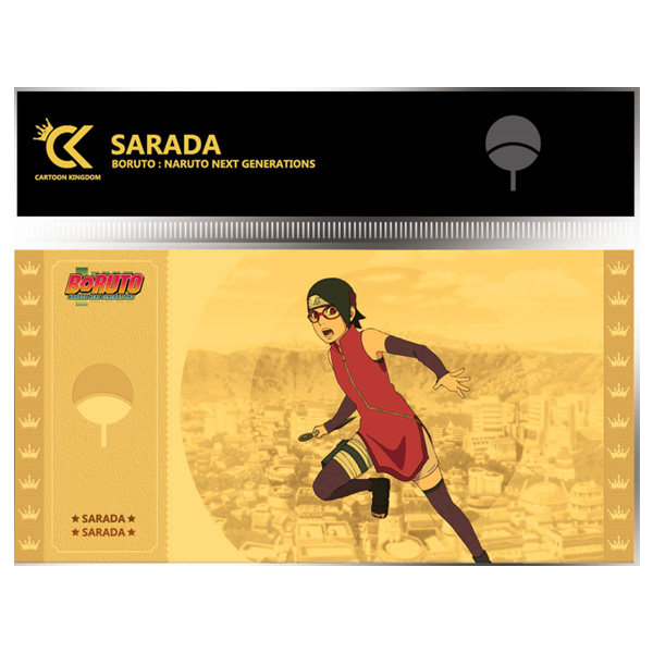 Boruto Golden Ticket Col.1 Sarada Lot X10